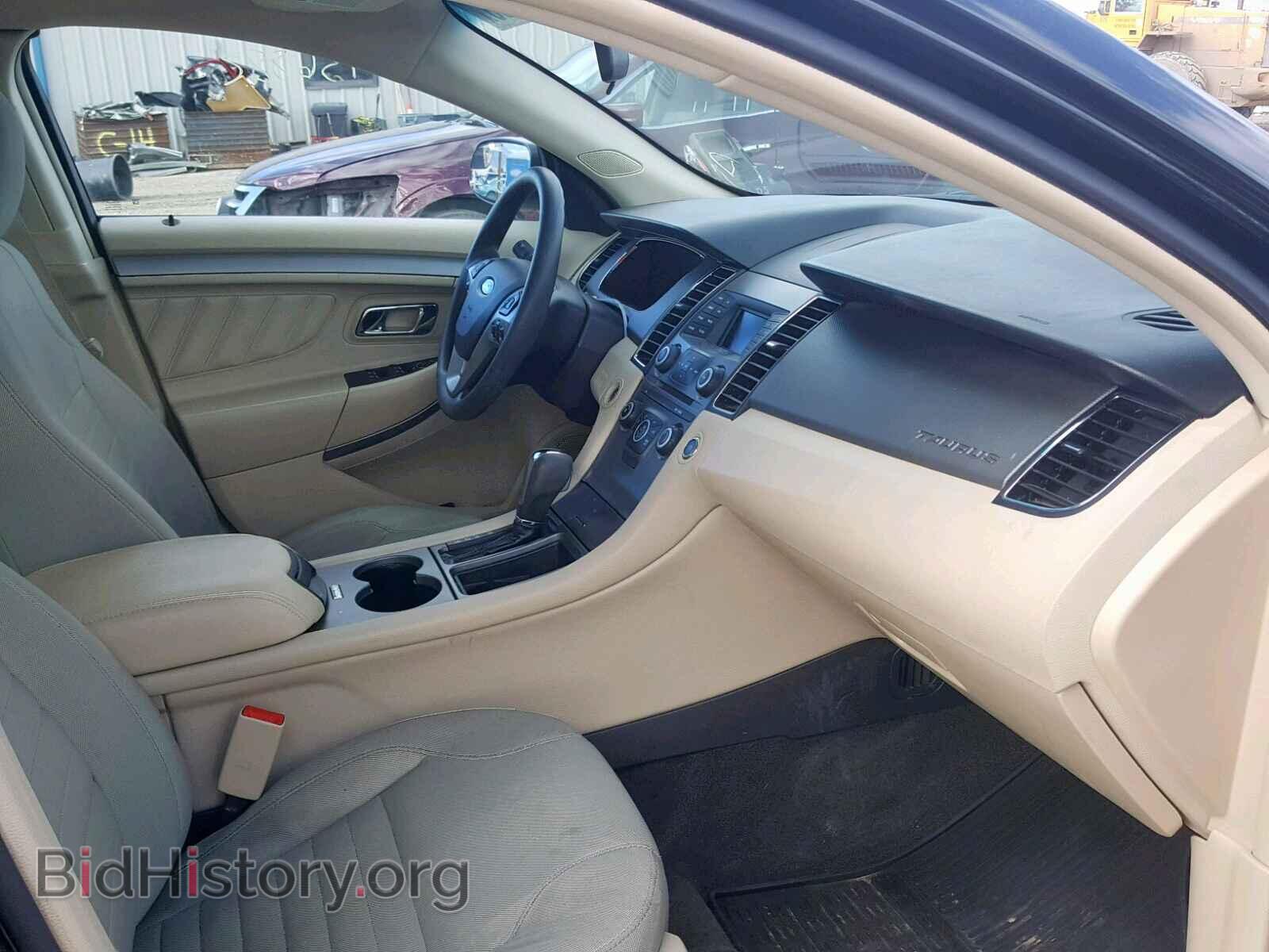 2014 FORD TAURUS - VIN: 1FAHP2D80EG179137 - Фото 5