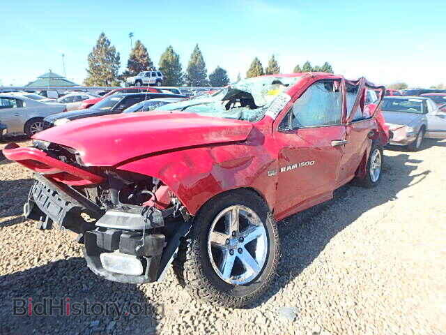 2012 DODGE RAM 1500 - VIN: 1C6RD7KT7CS234440 - Фото 2