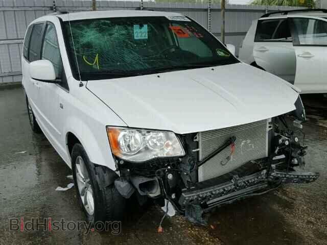 Photo 2C4RDGCGXER457277 - DODGE CARAVAN 2014