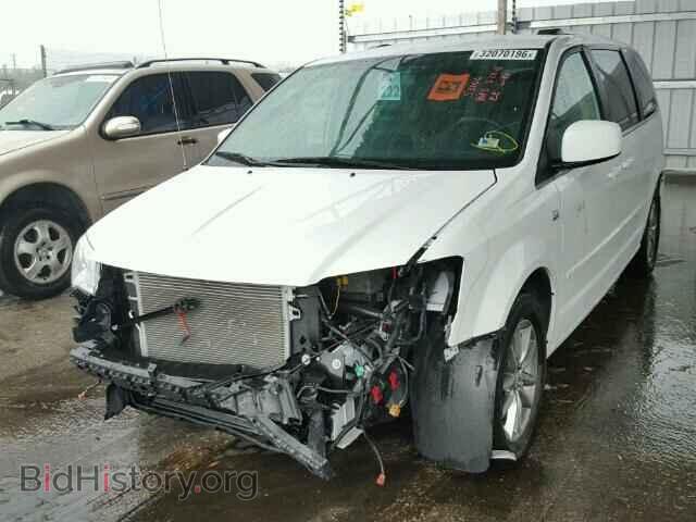 2014 DODGE CARAVAN - VIN: 2C4RDGCGXER457277 - Фото 2