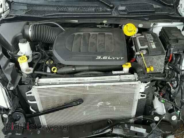 2014 DODGE CARAVAN - VIN: 2C4RDGCGXER457277 - Фото 7