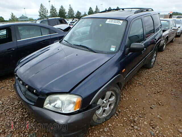 2004 MAZDA TRIBUTE - VIN: 4F2YZ94194KM18101 - Фото 2
