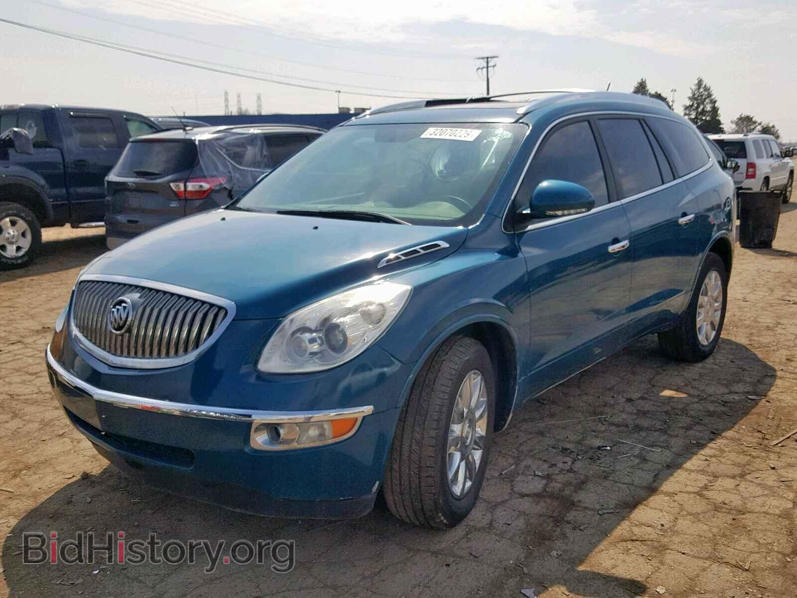 2012 BUICK ENCLAVE - VIN: 5GAKVCED8CJ336552 - Фото 2