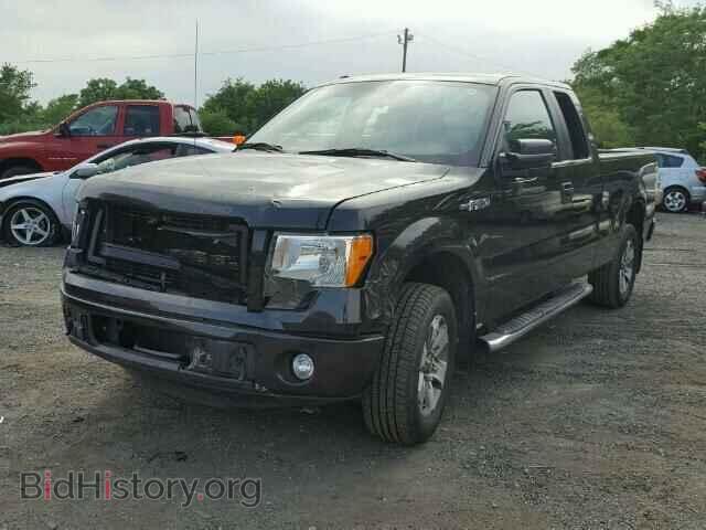 2014 FORD F150 - VIN: 1FTFX1CF6EFB38335 - Photo 2