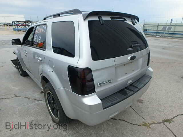 2011 FORD ESCAPE - VIN: 1FMCU0D74BKB52620 - Фото 3
