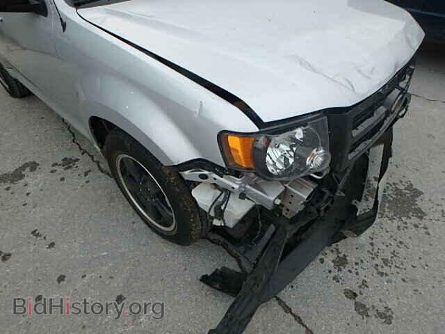 2011 FORD ESCAPE - VIN: 1FMCU0D74BKB52620 - Фото 10