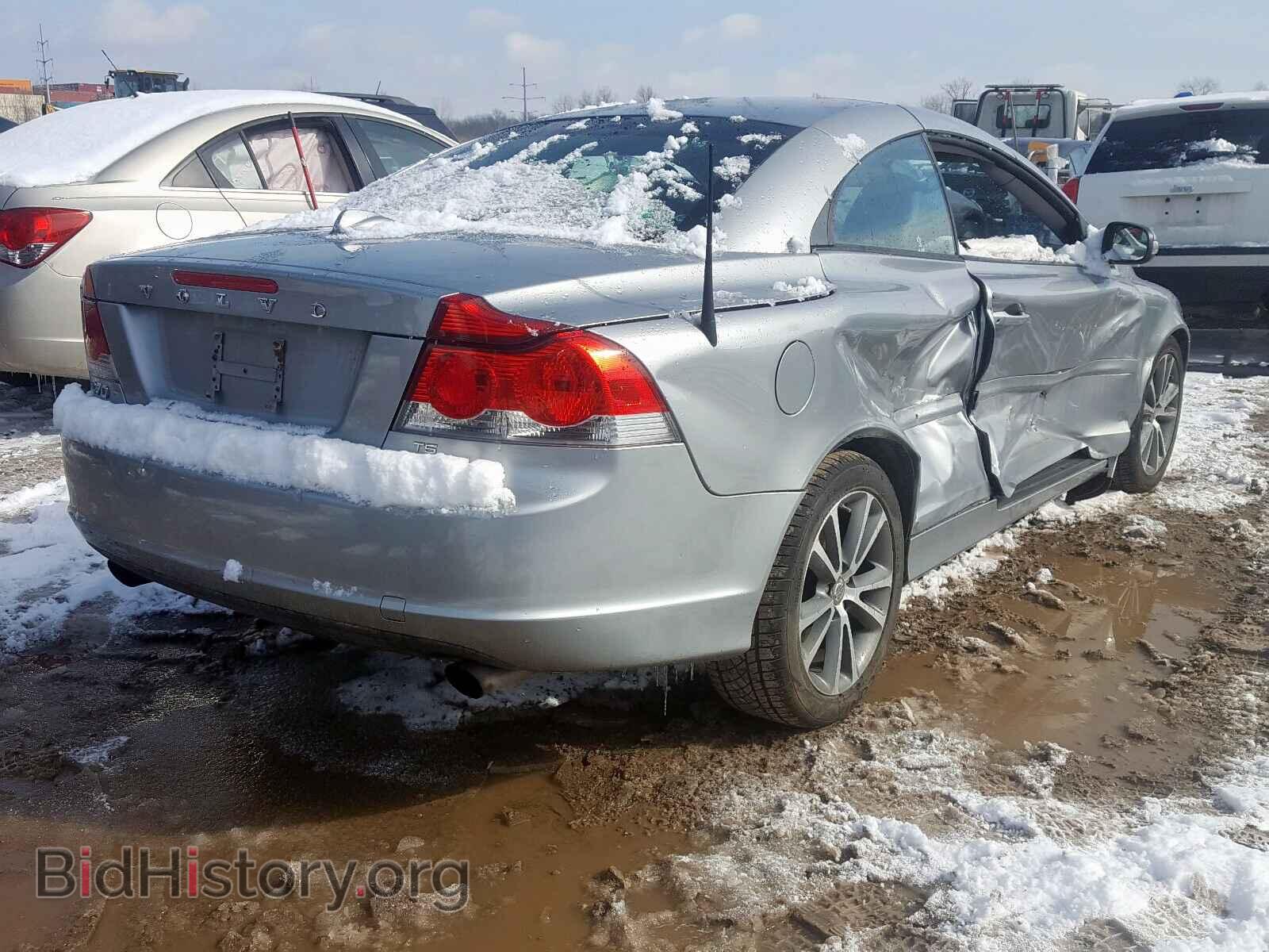 2010 VOLVO C70 - VIN: YV1672MC0AJ090763 - Фото 4