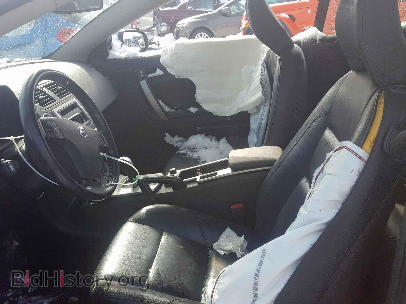 2010 VOLVO C70 - VIN: YV1672MC0AJ090763 - Фото 5