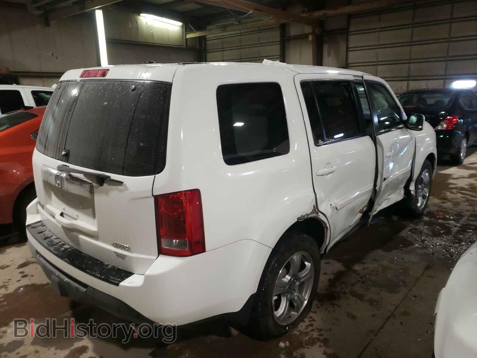 2015 HONDA PILOT - VIN: 5FNYF4H54FB016432 - Фото 4