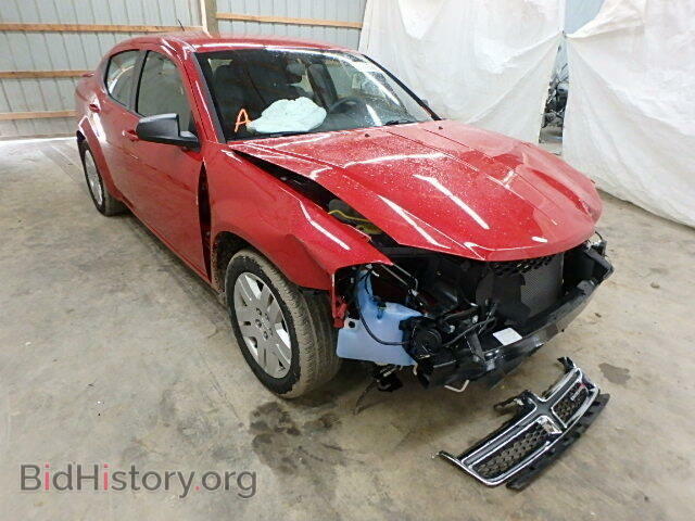 Фотография 1C3CDZAB5DN683350 - DODGE AVENGER 2013