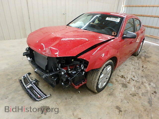 2013 DODGE AVENGER - VIN: 1C3CDZAB5DN683350 - Photo 2