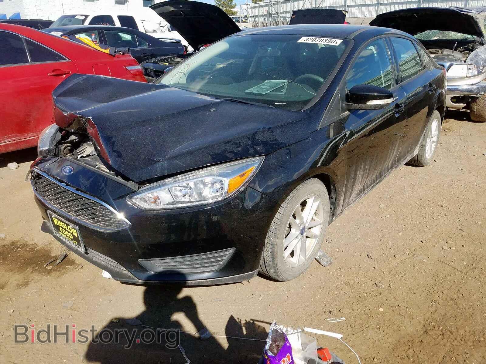 2016 FORD FOCUS - VIN: 1FADP3F22GL297567 - Photo 2