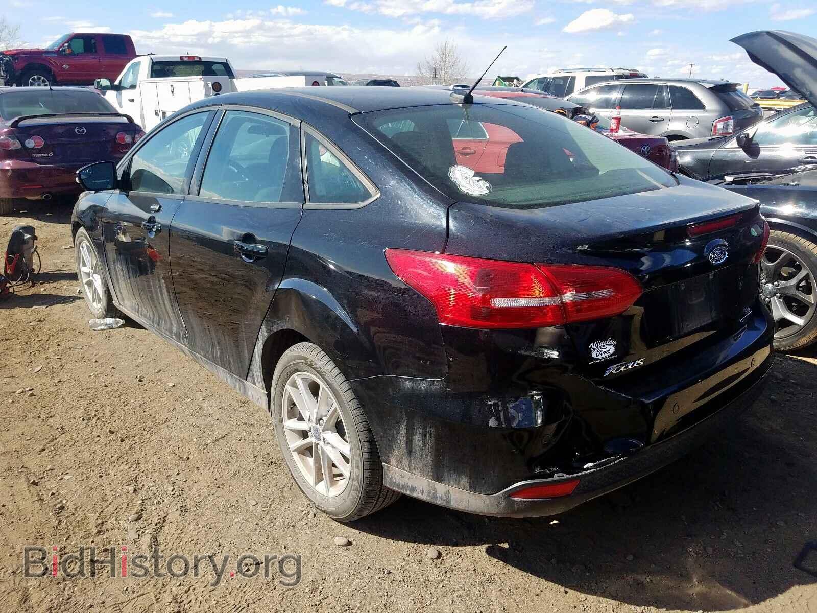 2016 FORD FOCUS - VIN: 1FADP3F22GL297567 - Photo 3