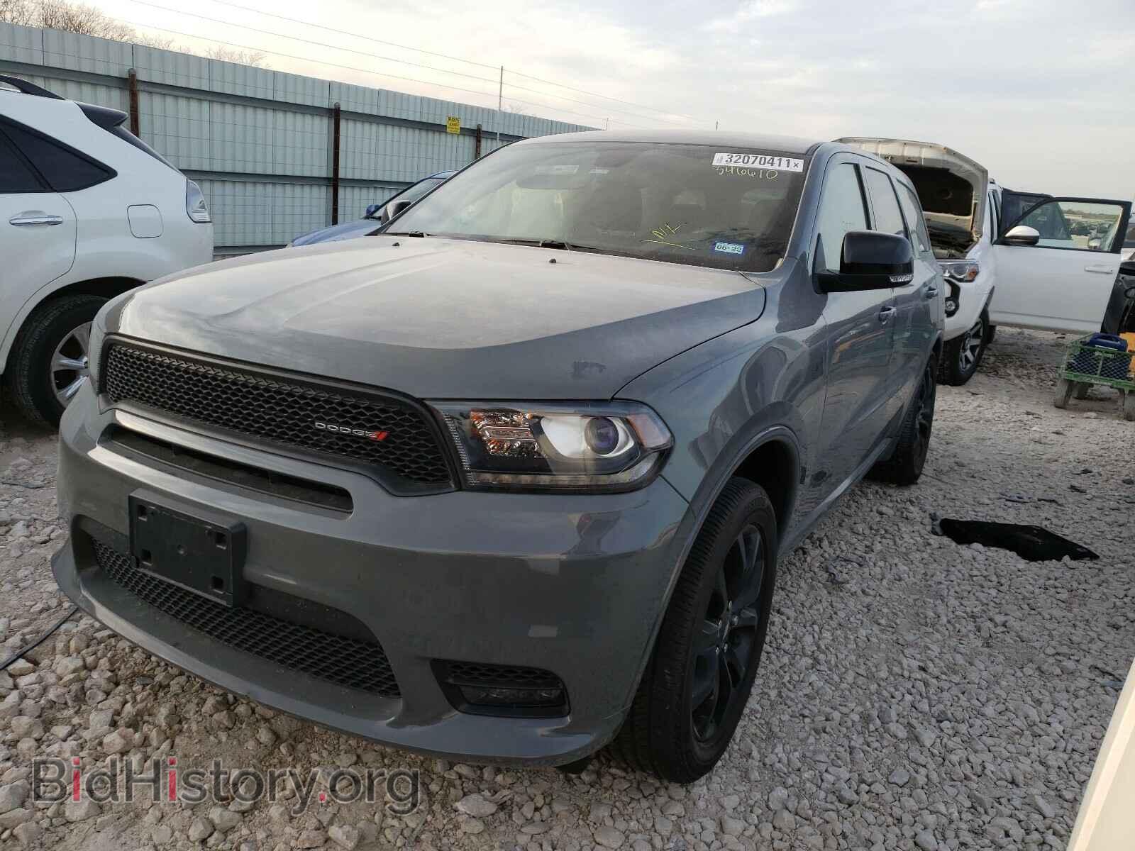 2020 DODGE DURANGO - VIN: 1C4RDHDG5LC348610 - Фото 2
