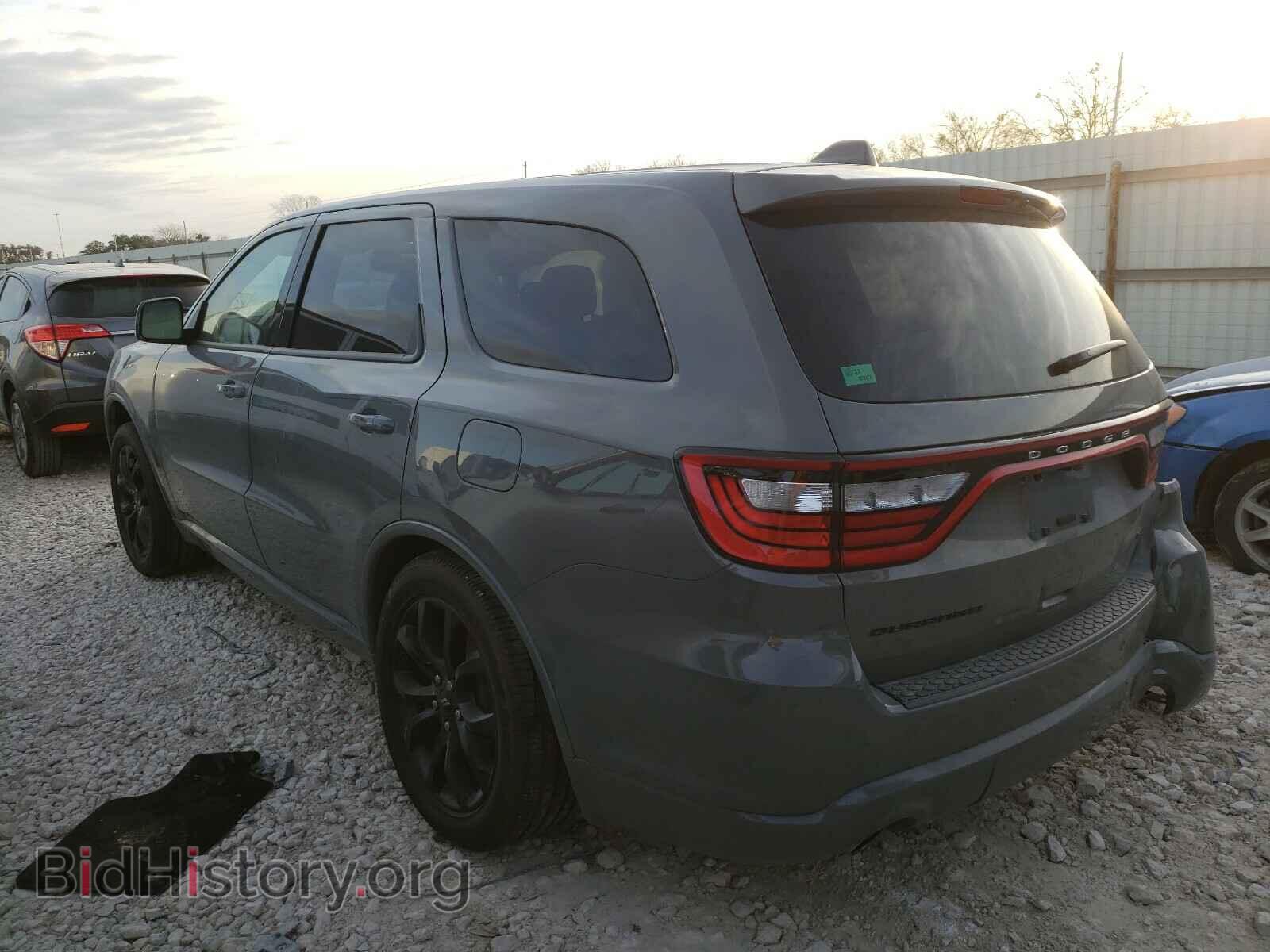 2020 DODGE DURANGO - VIN: 1C4RDHDG5LC348610 - Фото 3