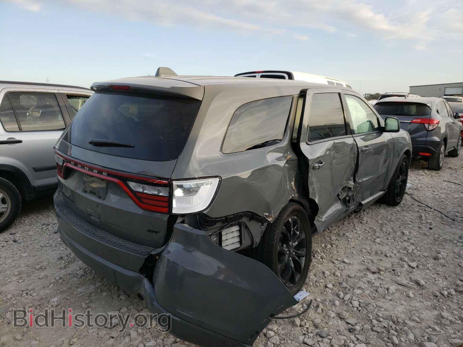 2020 DODGE DURANGO - VIN: 1C4RDHDG5LC348610 - Фото 4