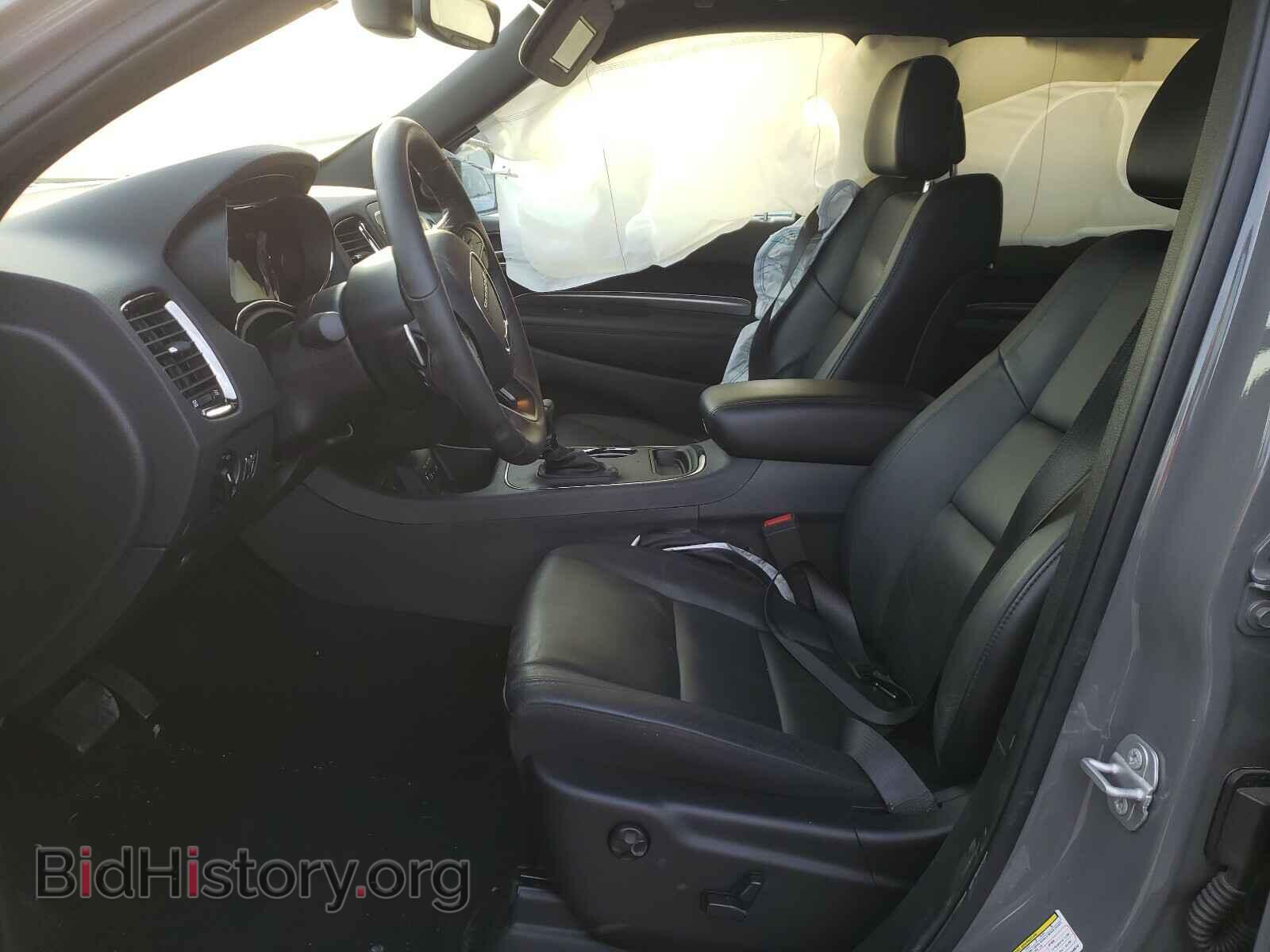2020 DODGE DURANGO - VIN: 1C4RDHDG5LC348610 - Фото 5