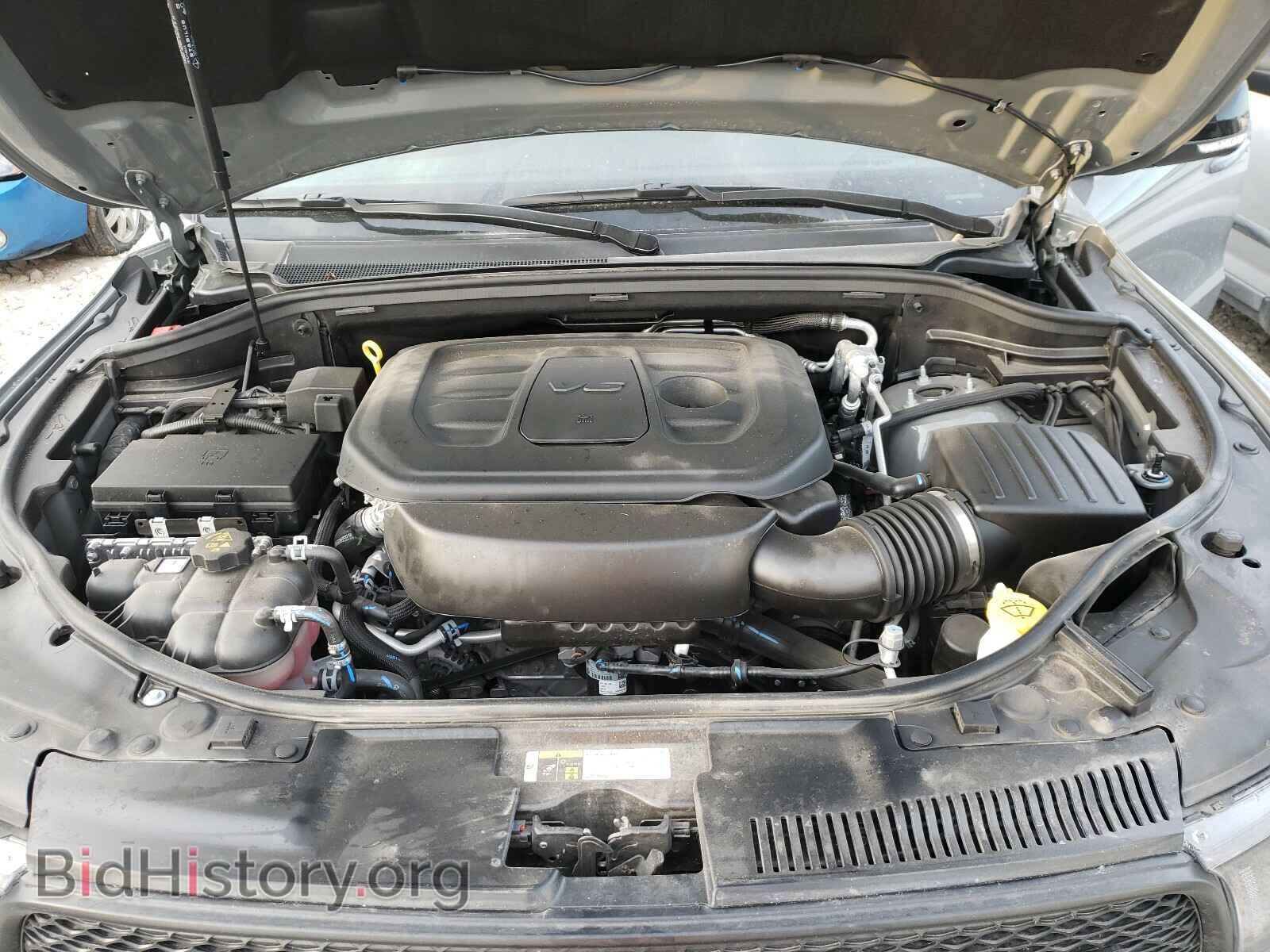 2020 DODGE DURANGO - VIN: 1C4RDHDG5LC348610 - Фото 7