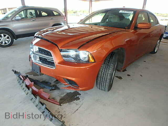 2011 DODGE CHARGER - VIN: 2B3CL3CG2BH562206 - Фото 2