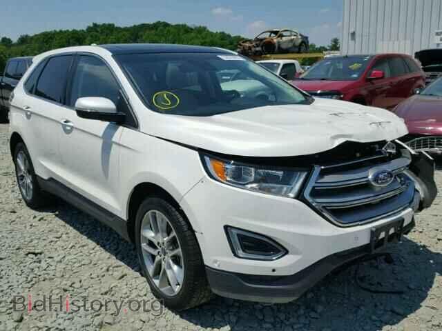 Фотография 2FMPK4K87FBC01514 - FORD EDGE 2015