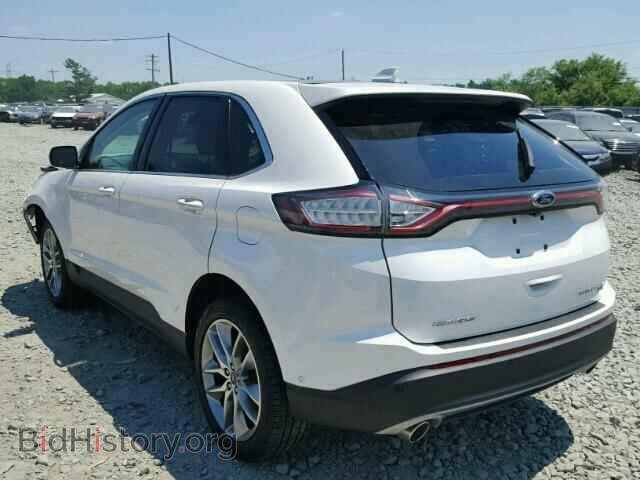 2015 FORD EDGE - VIN: 2FMPK4K87FBC01514 - Фото 3