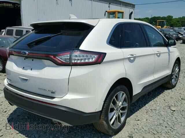 2015 FORD EDGE - VIN: 2FMPK4K87FBC01514 - Фото 4