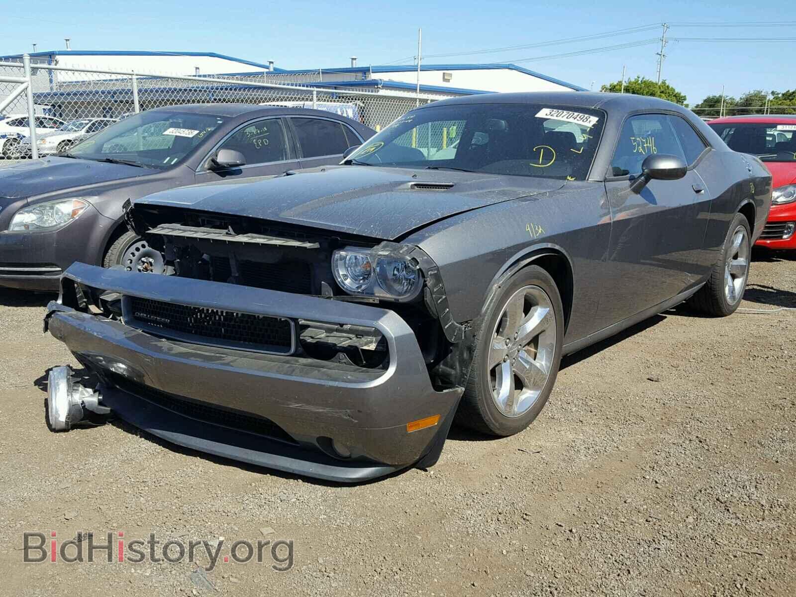 2012 DODGE CHALLENGER - VIN: 2C3CDYAG6CH206472 - Фото 2