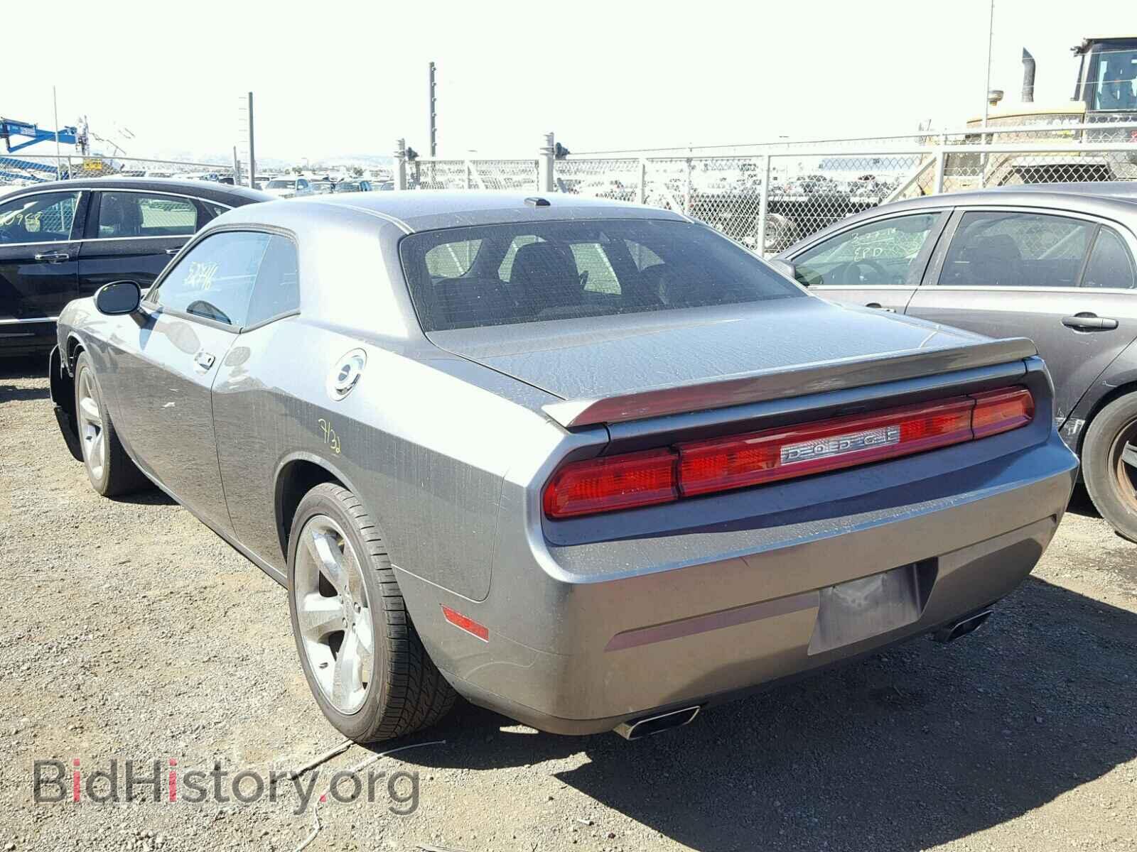 2012 DODGE CHALLENGER - VIN: 2C3CDYAG6CH206472 - Фото 3