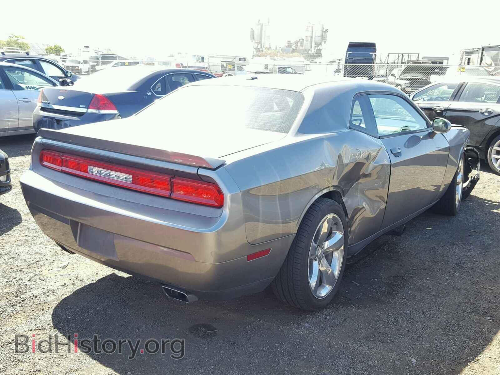 2012 DODGE CHALLENGER - VIN: 2C3CDYAG6CH206472 - Фото 4
