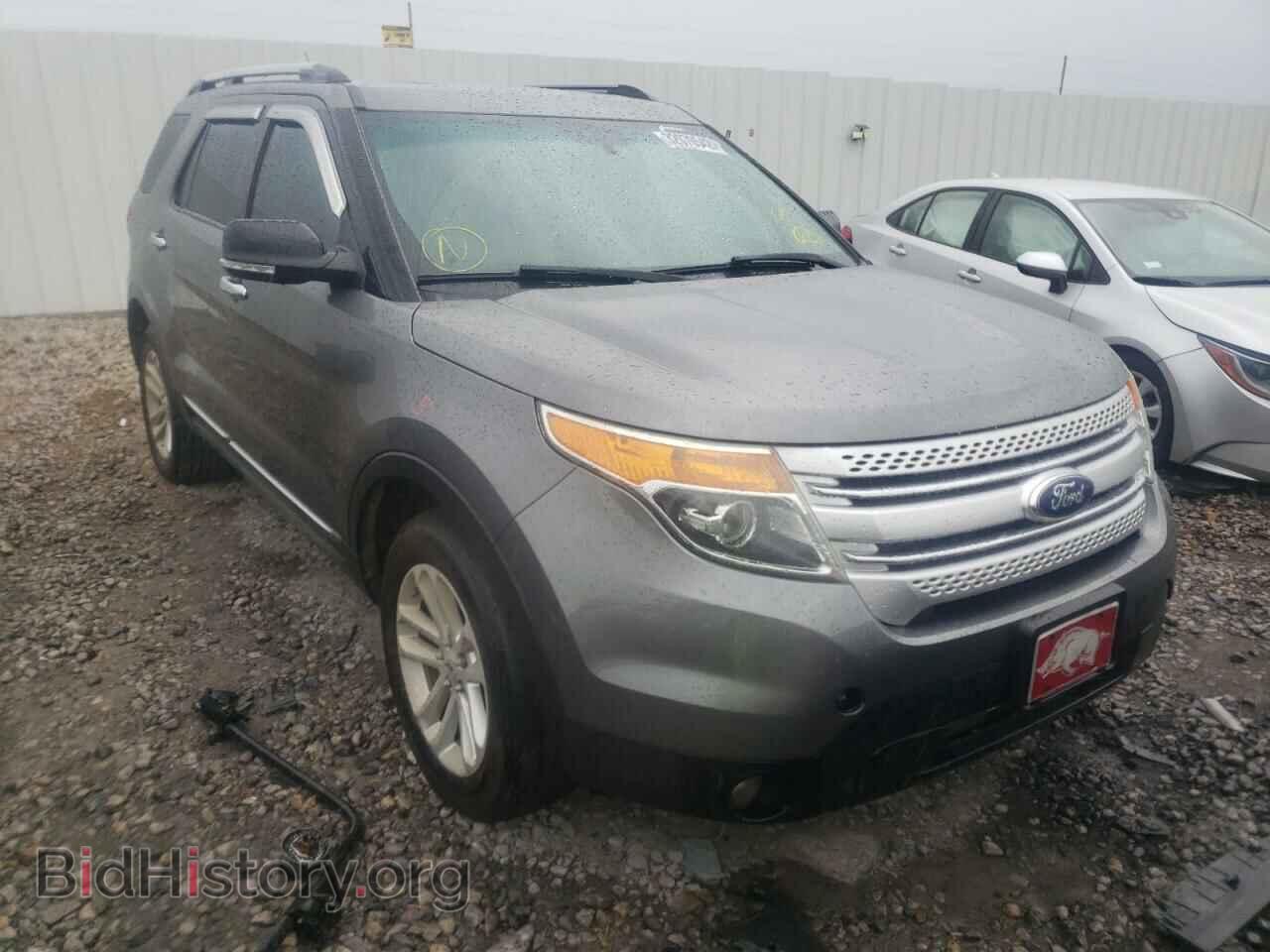 Photo 1FM5K8D89EGC39295 - FORD EXPLORER 2014