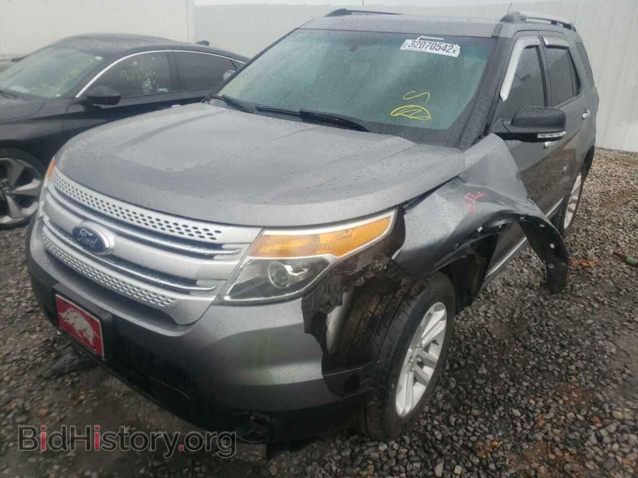 2014 FORD EXPLORER - VIN: 1FM5K8D89EGC39295 - Фото 2