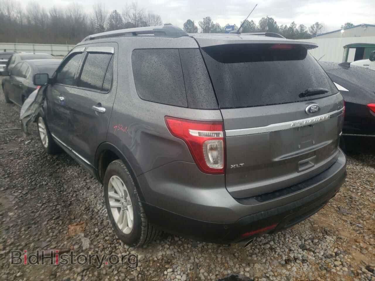 2014 FORD EXPLORER - VIN: 1FM5K8D89EGC39295 - Фото 3