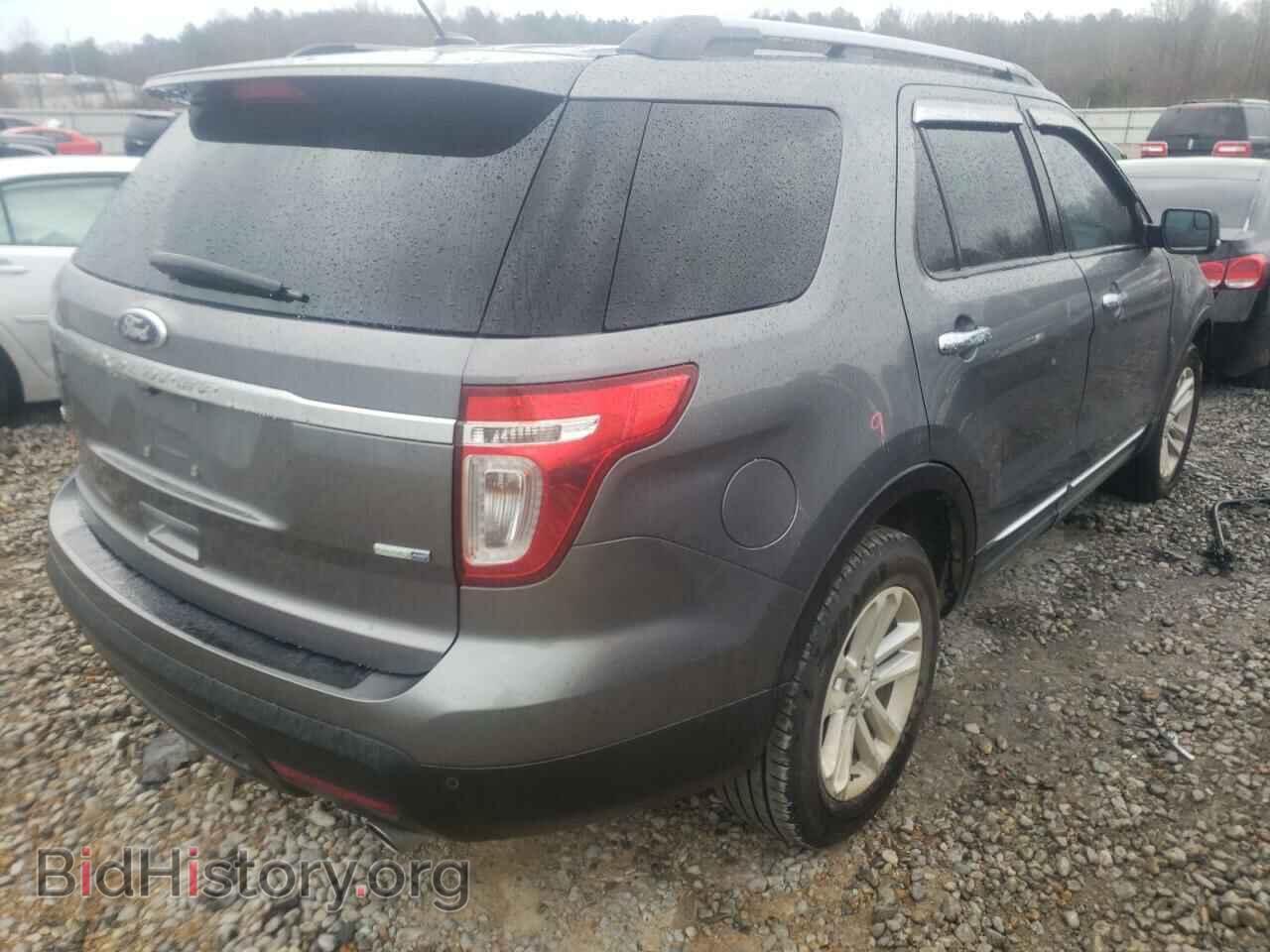 2014 FORD EXPLORER - VIN: 1FM5K8D89EGC39295 - Фото 4