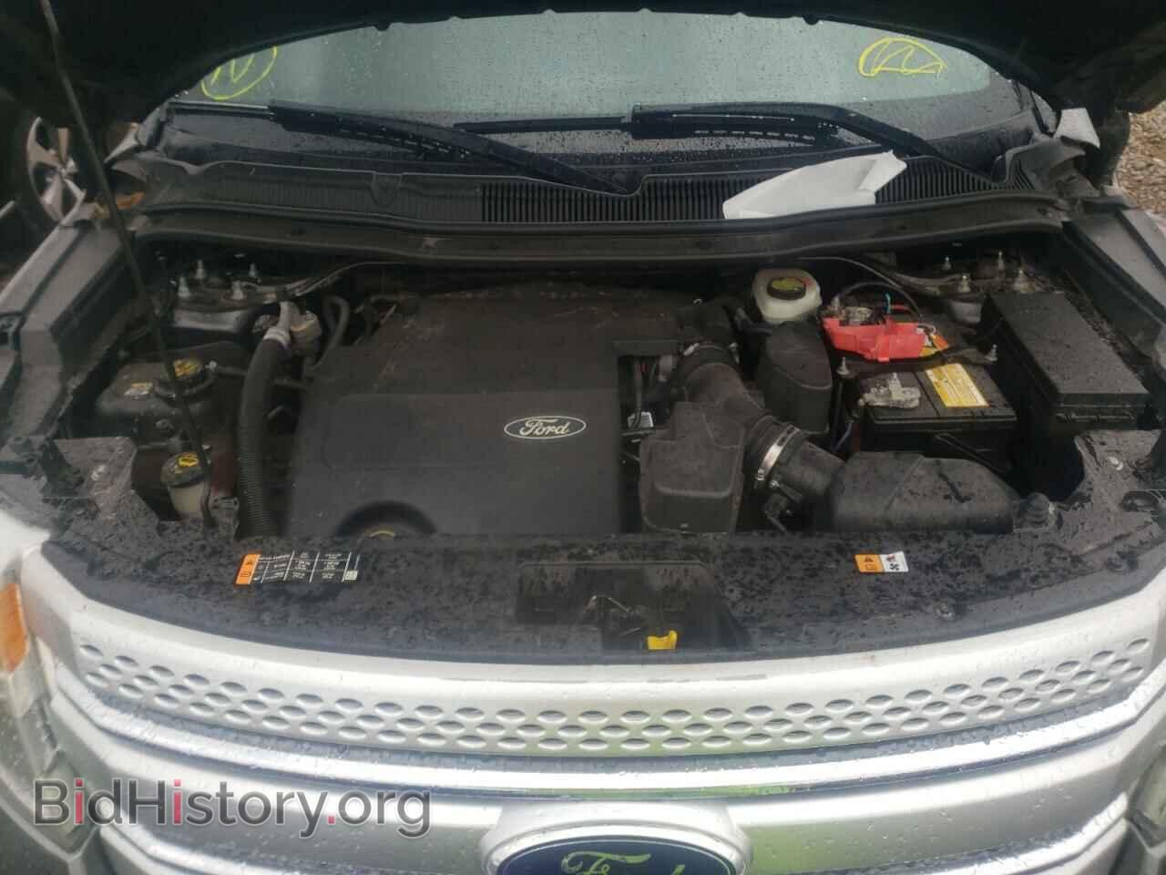 2014 FORD EXPLORER - VIN: 1FM5K8D89EGC39295 - Фото 7