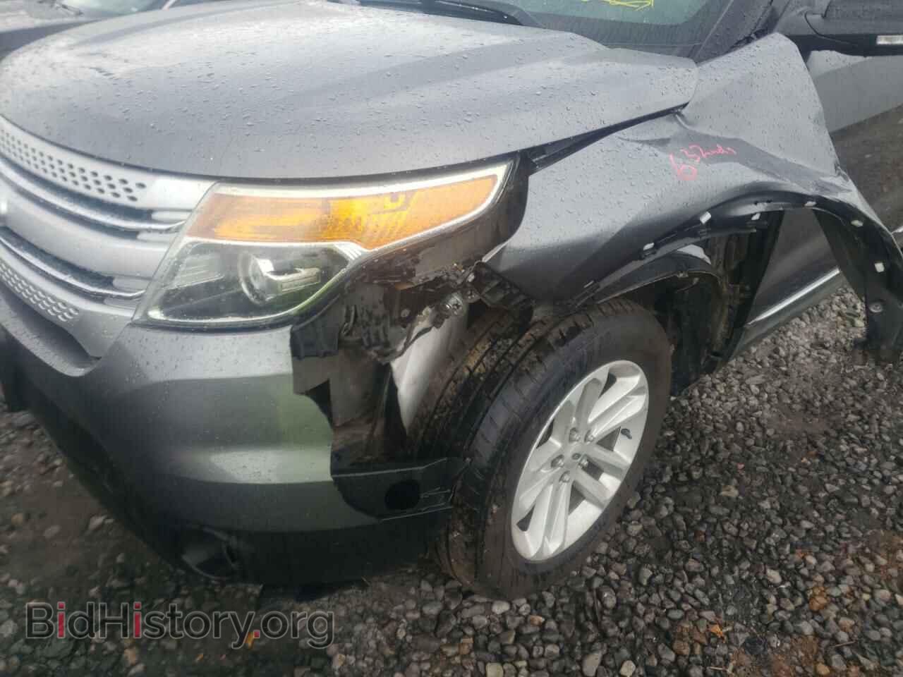 2014 FORD EXPLORER - VIN: 1FM5K8D89EGC39295 - Фото 9