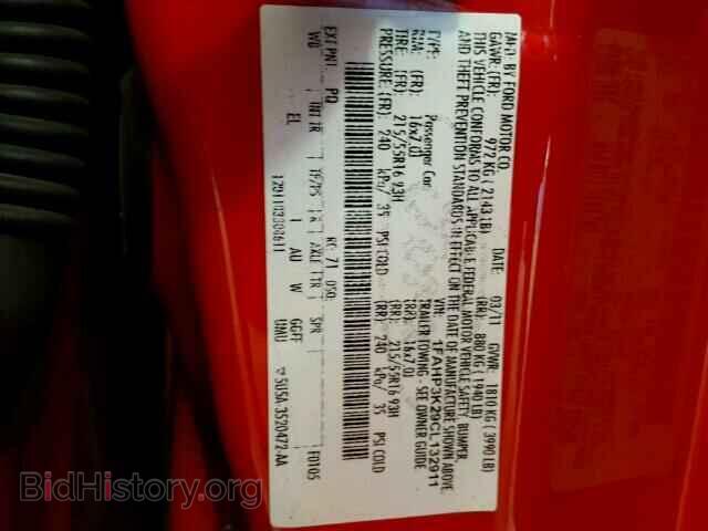 2012 FORD FOCUS - VIN: 1FAHP3K29CL132911 - Photo 10