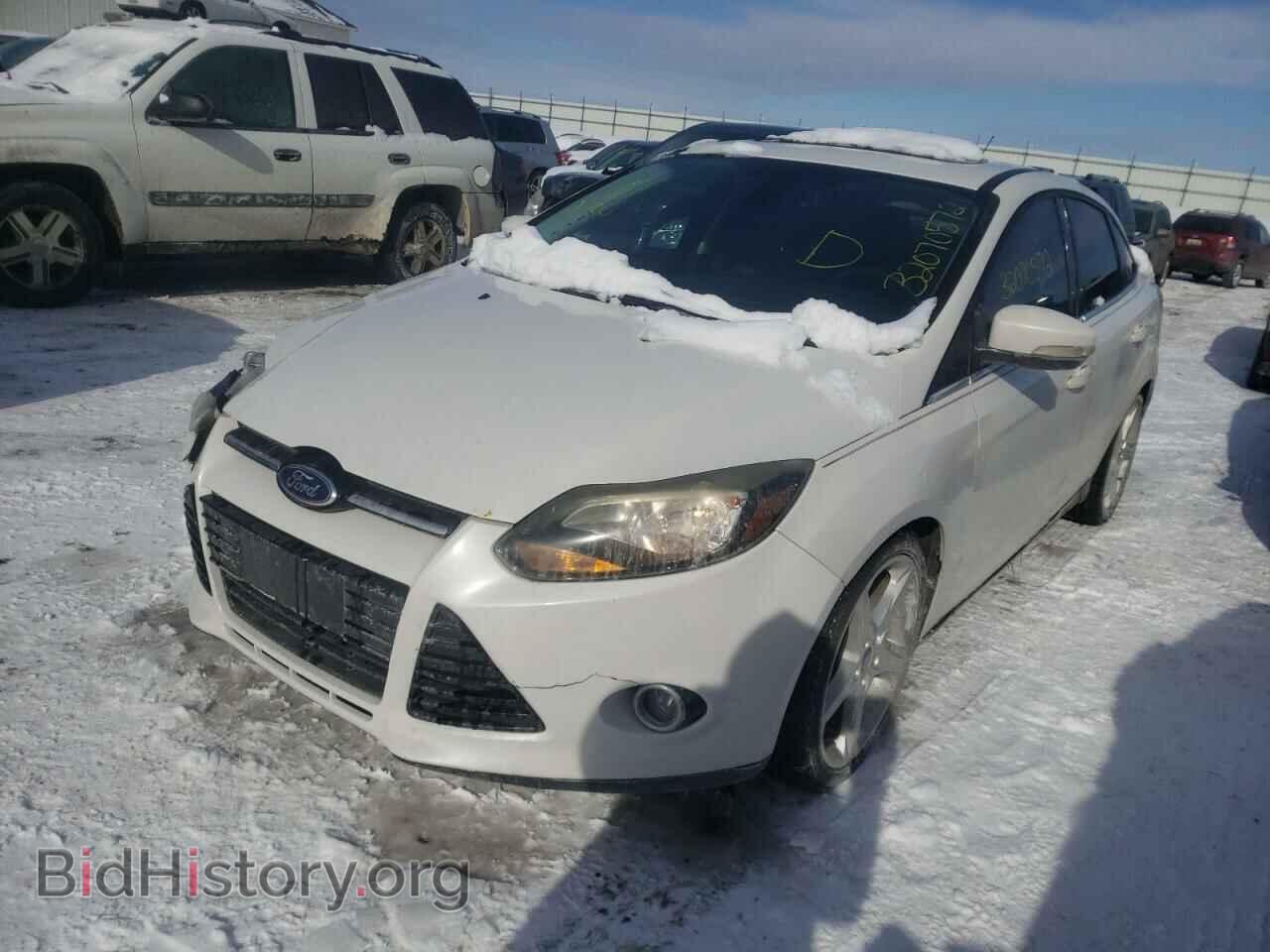 2012 FORD FOCUS - VIN: 1FAHP3J29CL196903 - Фото 2