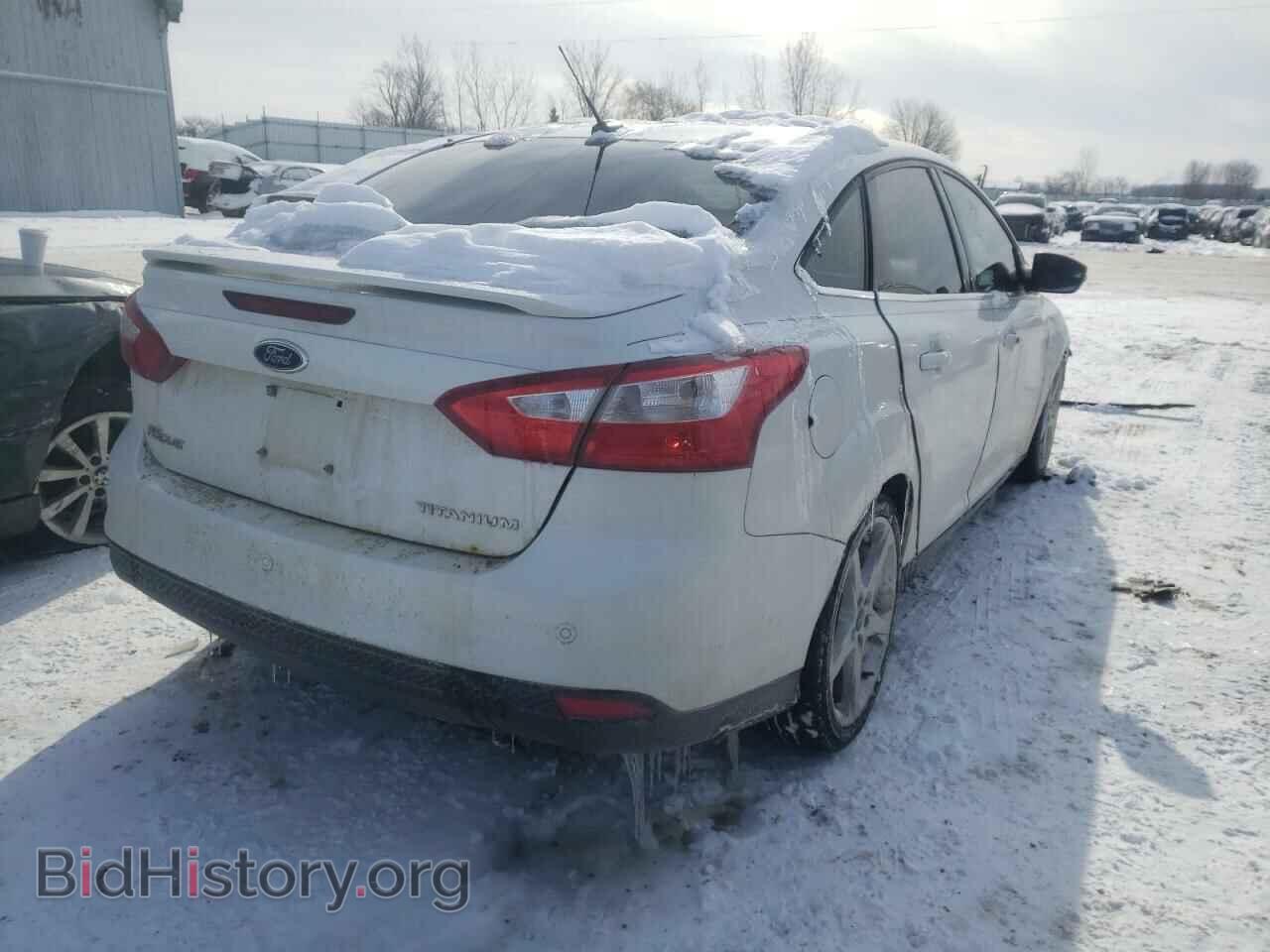 2012 FORD FOCUS - VIN: 1FAHP3J29CL196903 - Фото 4
