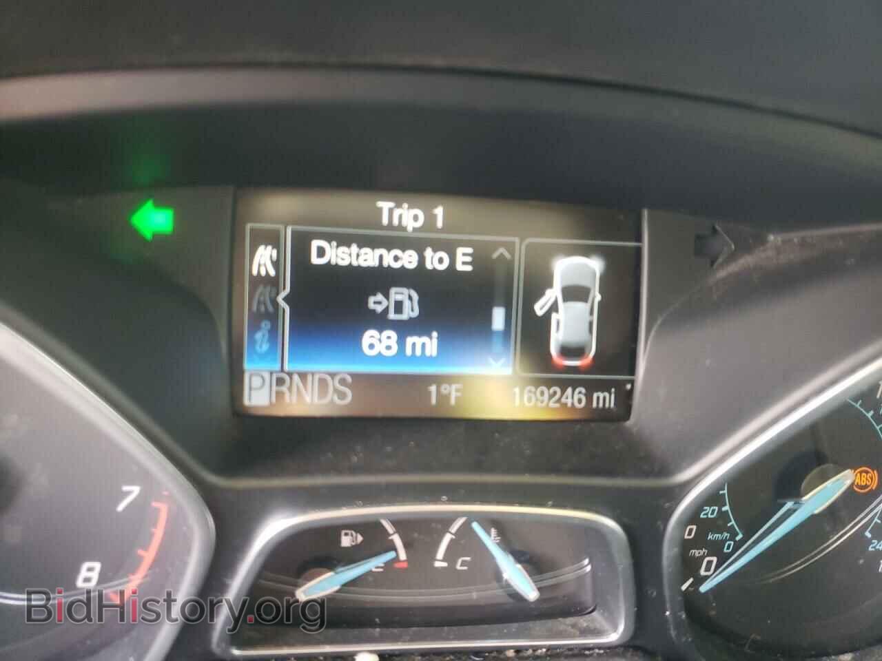 2012 FORD FOCUS - VIN: 1FAHP3J29CL196903 - Фото 8