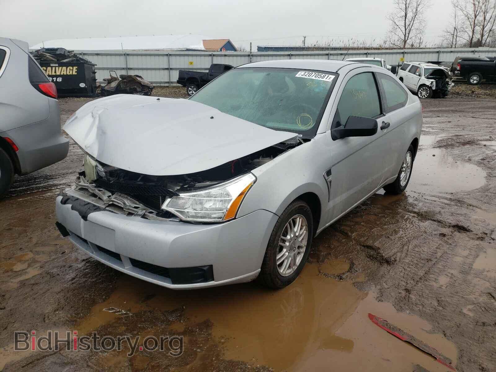 2008 FORD FOCUS - VIN: 1FAHP33N98W299896 - Фото 2