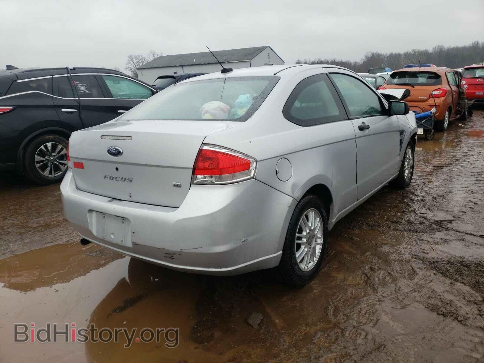 2008 FORD FOCUS - VIN: 1FAHP33N98W299896 - Фото 4