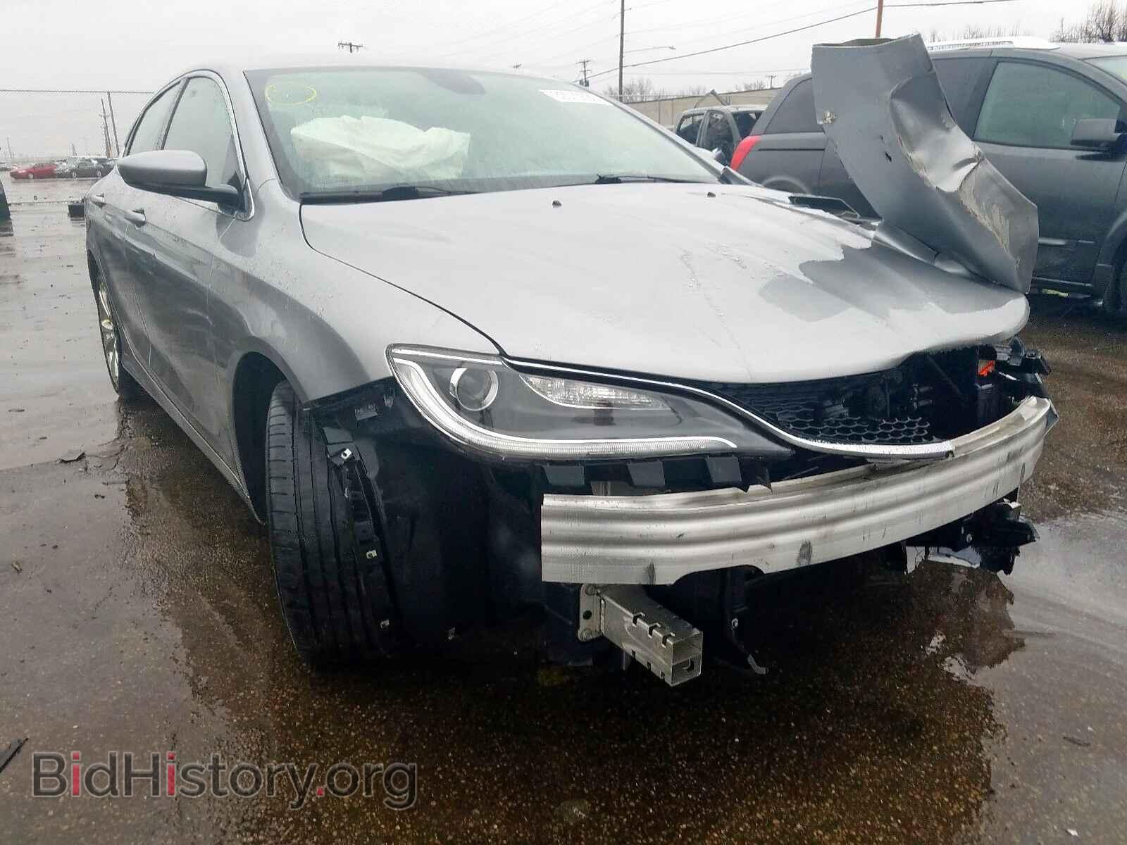 Фотография 1C3CCCAB3FN751034 - CHRYSLER 200 2015