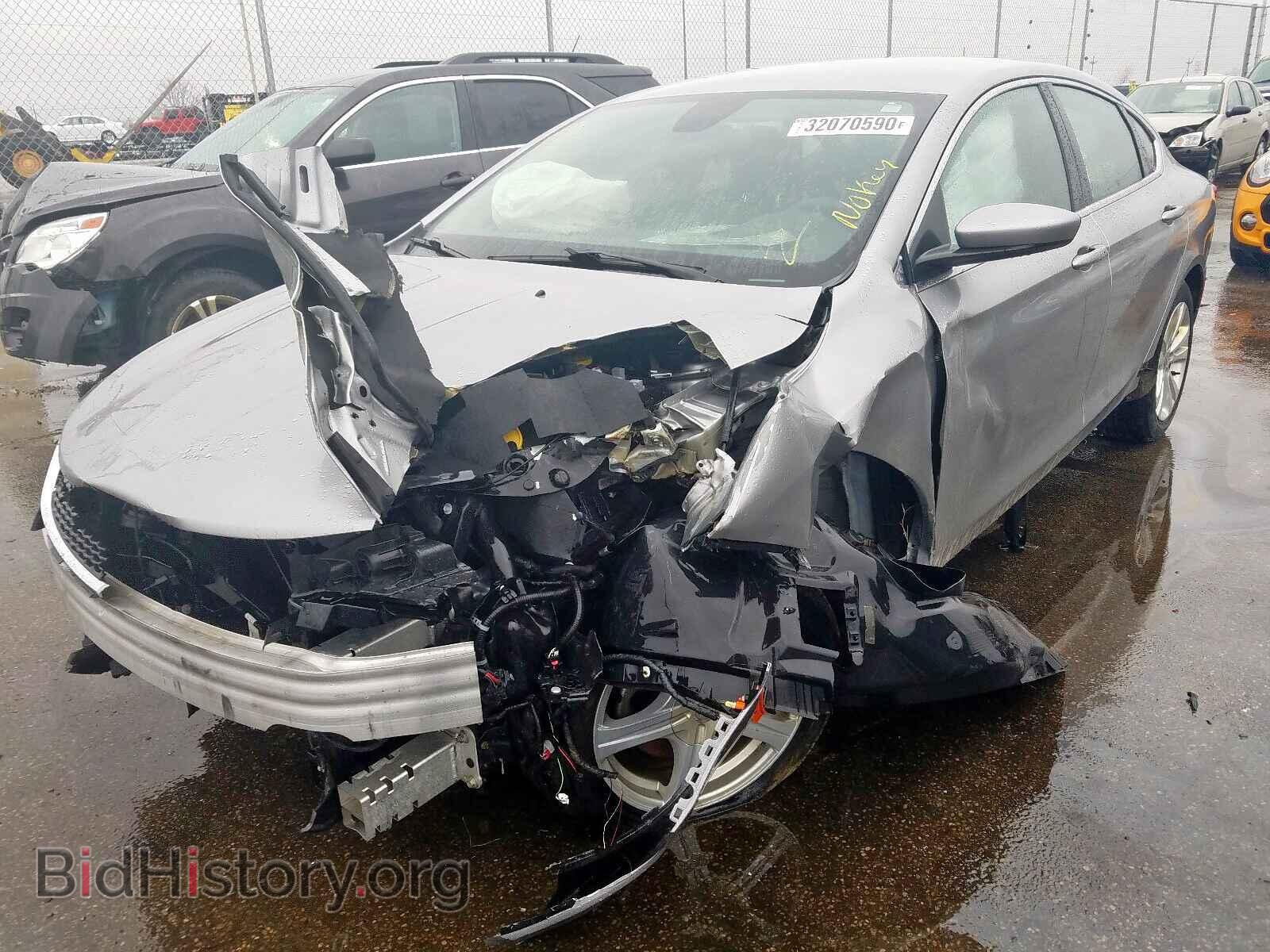 2015 CHRYSLER 200 - VIN: 1C3CCCAB3FN751034 - Фото 2