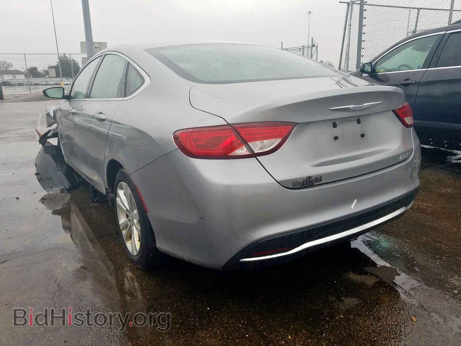 2015 CHRYSLER 200 - VIN: 1C3CCCAB3FN751034 - Фото 3