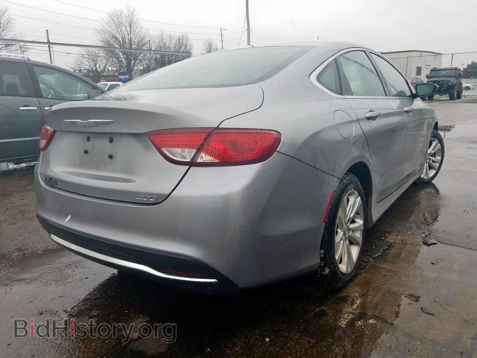 2015 CHRYSLER 200 - VIN: 1C3CCCAB3FN751034 - Фото 4