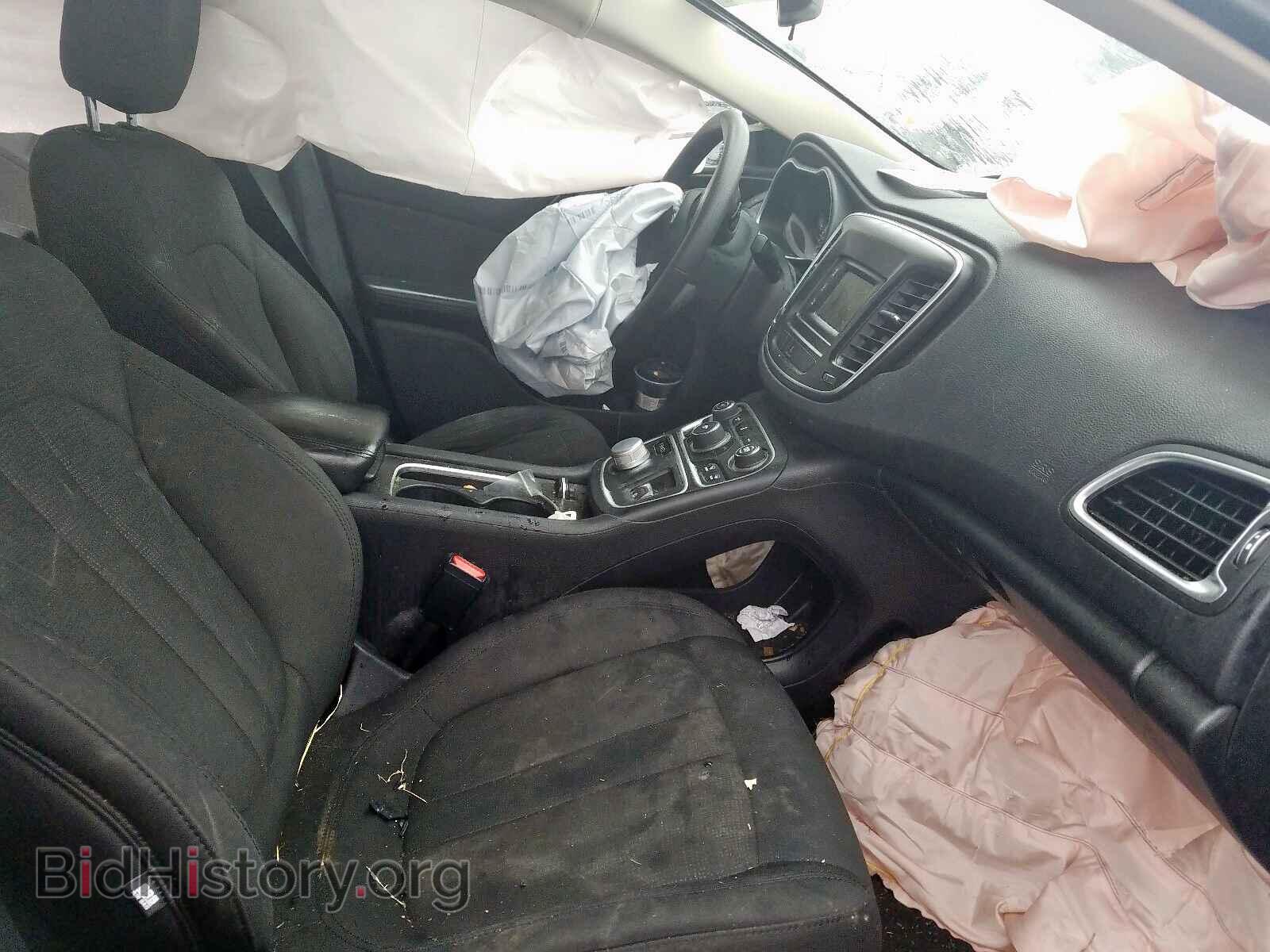 2015 CHRYSLER 200 - VIN: 1C3CCCAB3FN751034 - Фото 5