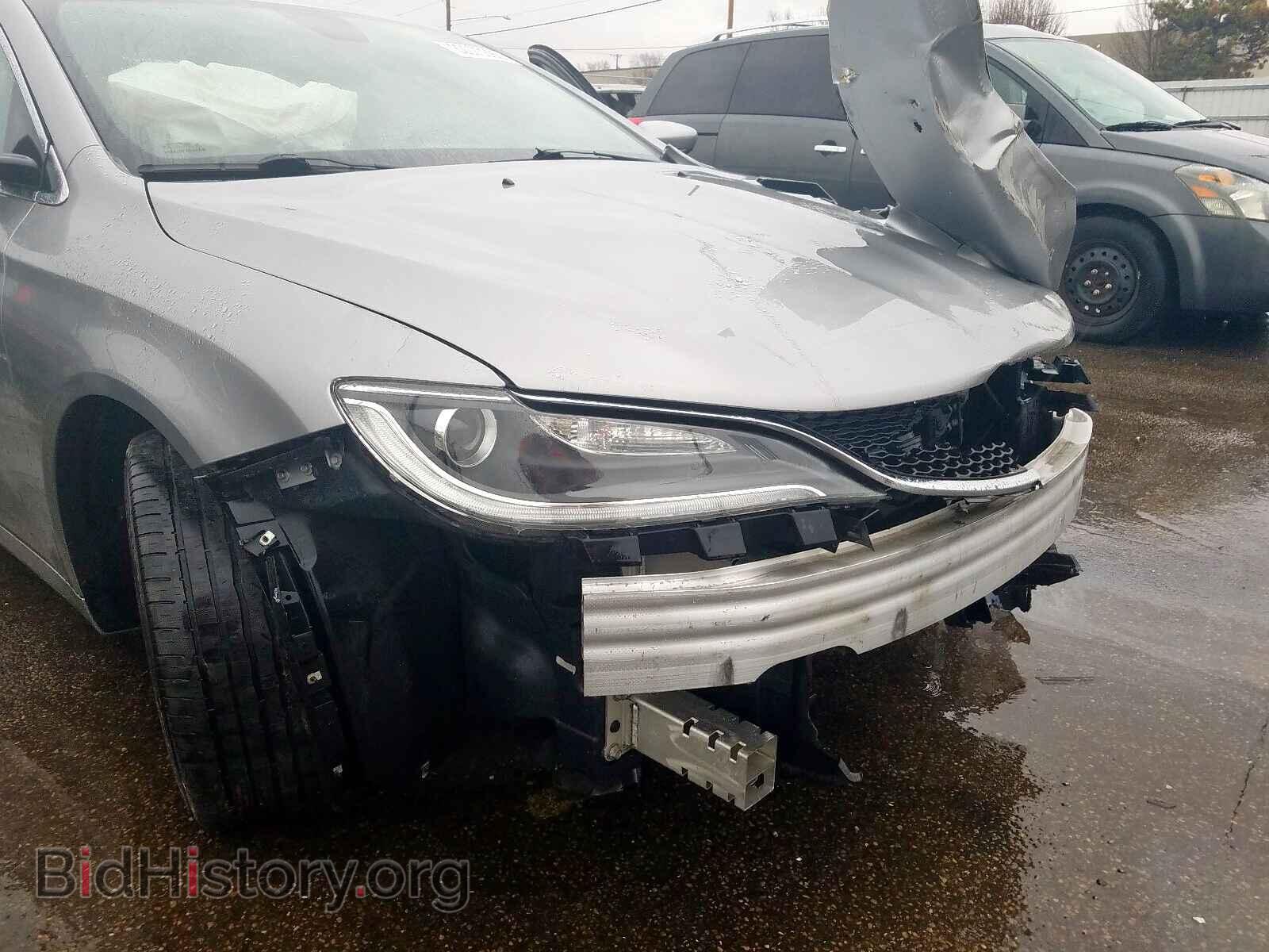 2015 CHRYSLER 200 - VIN: 1C3CCCAB3FN751034 - Фото 9