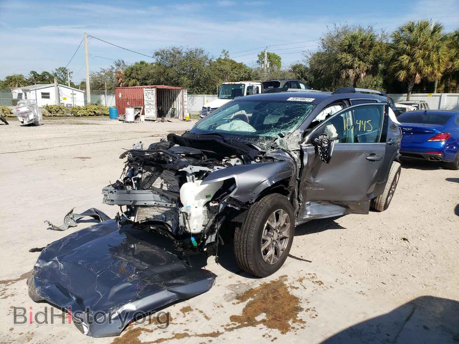 2020 GMC ACADIA - VIN: 1GKKNMLS1LZ236143 - Фото 2