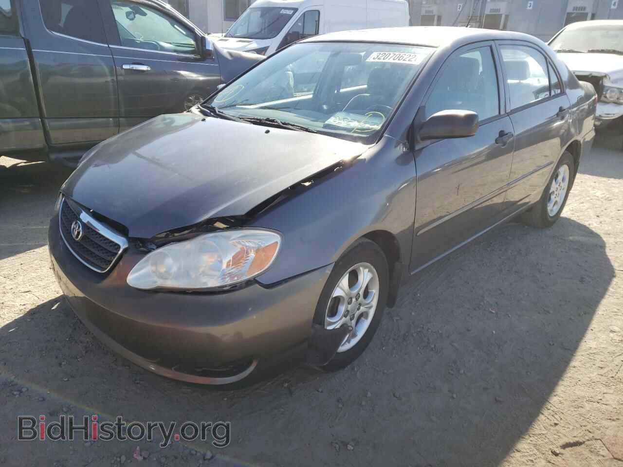2006 TOYOTA COROLLA - VIN: 2T1BR32E66C641855 - Фото 2