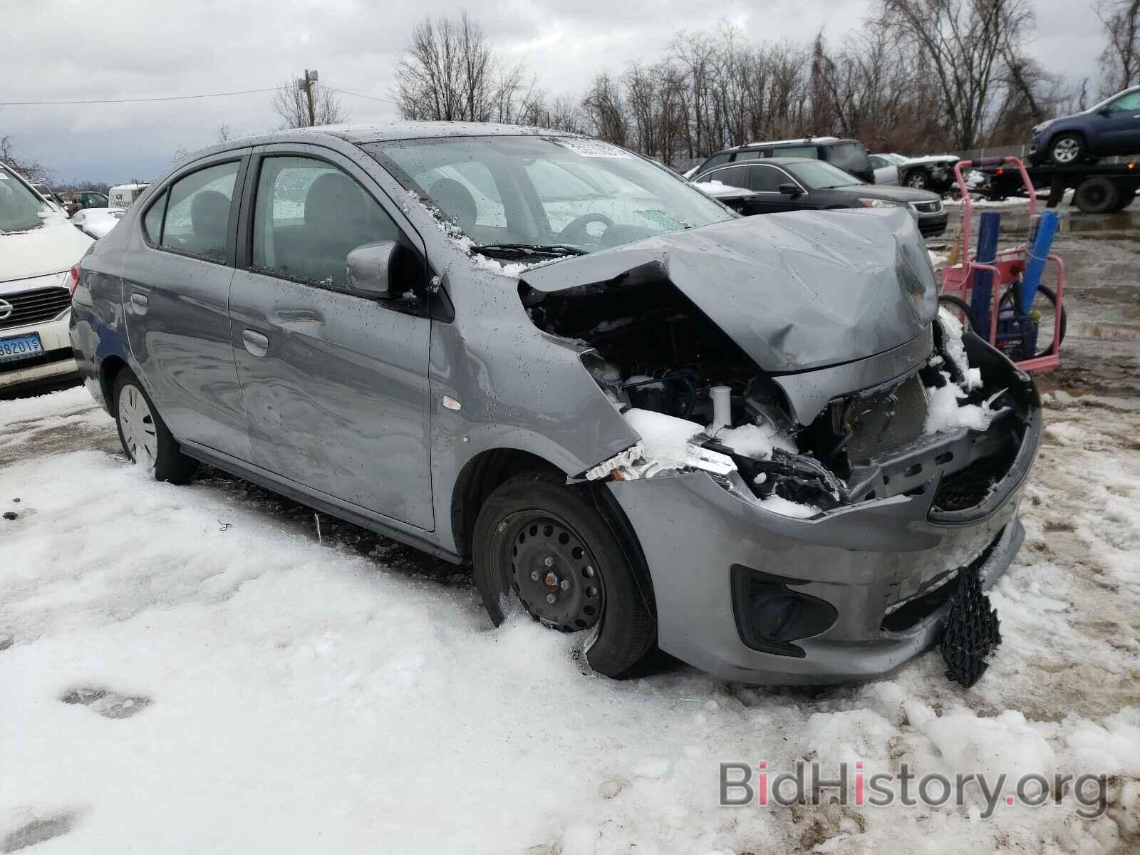 Photo ML32F3FJ1LHF03590 - MITSUBISHI MIRAGE 2020